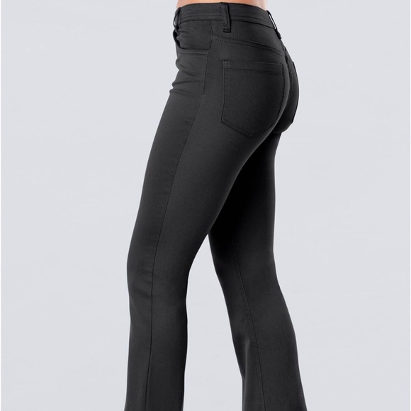 VENUS Women’s Black Cotton Stretch Boot Cut Jeans Festival Concert size 2S EUC - Picture 10 of 13